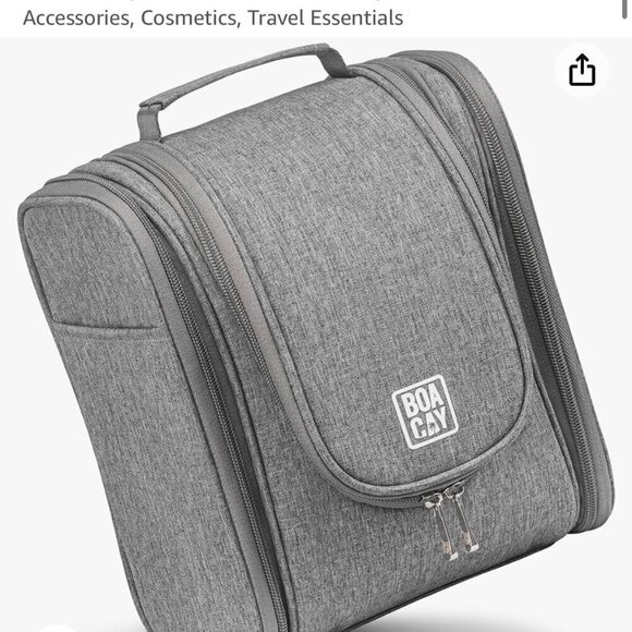 Travel Bundle-32 Total PCs Travel Cubes Hanging Toiletry Bag Packing Bags, Etc - Picture 8 of 12